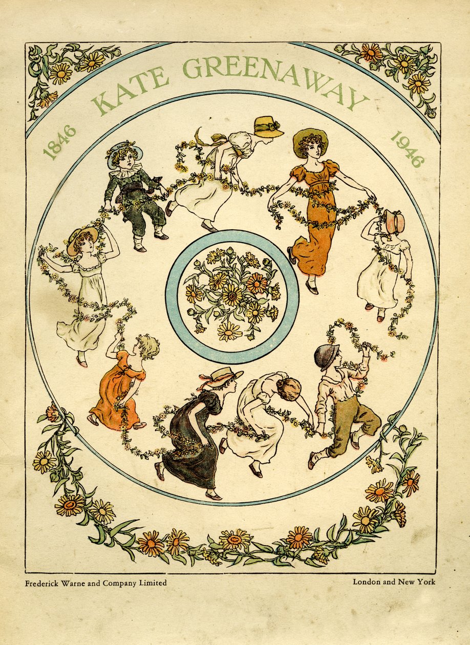 Et århundrede af Kate Greenaway af Kate Greenaway