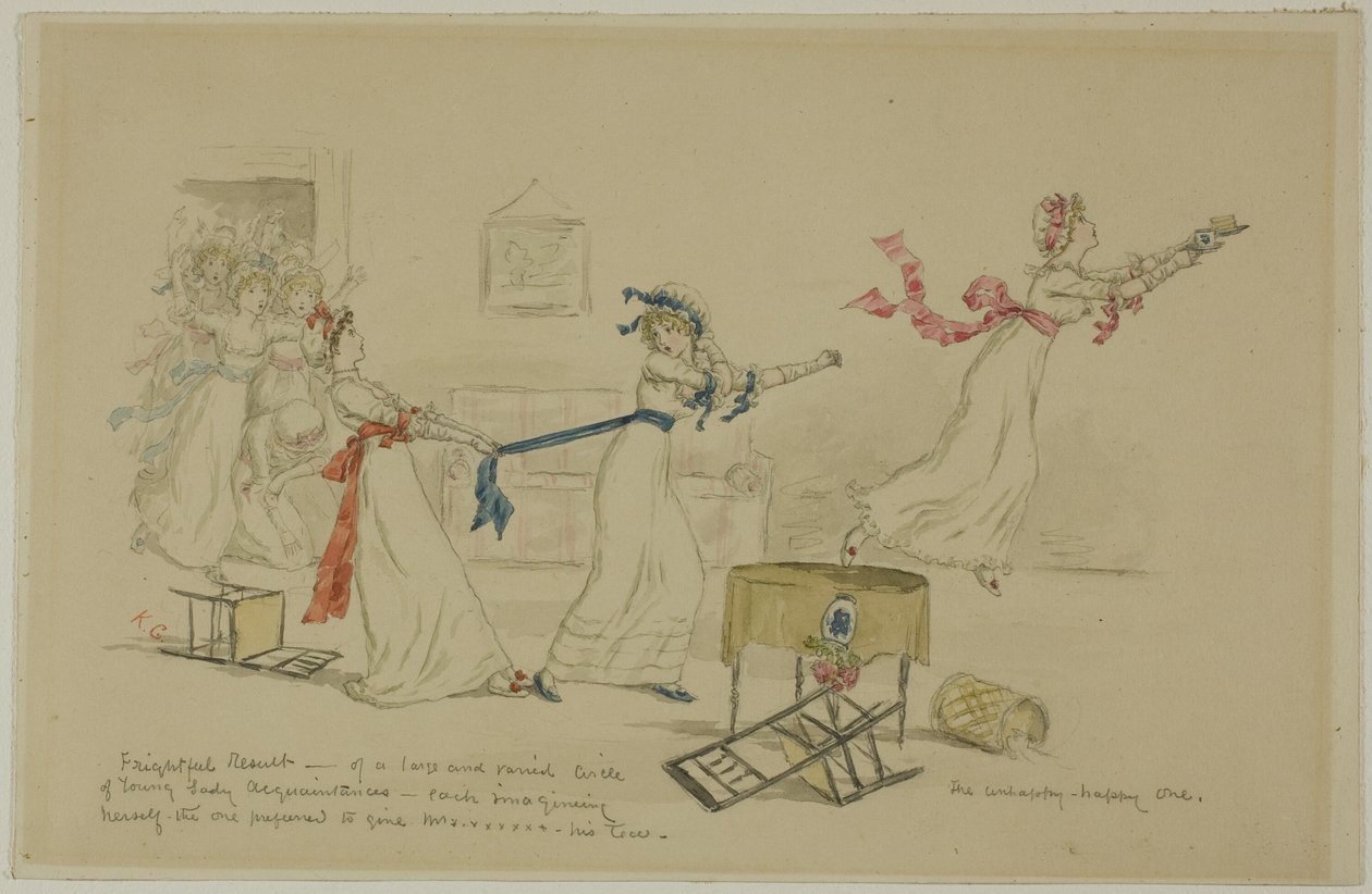 Skræmmende resultat af Kate Greenaway