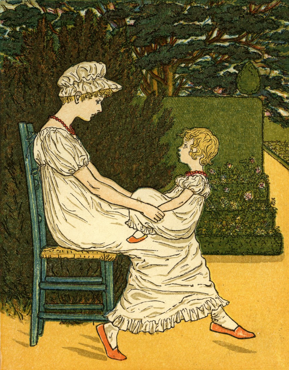 Johnny skal have en af Kate Greenaway