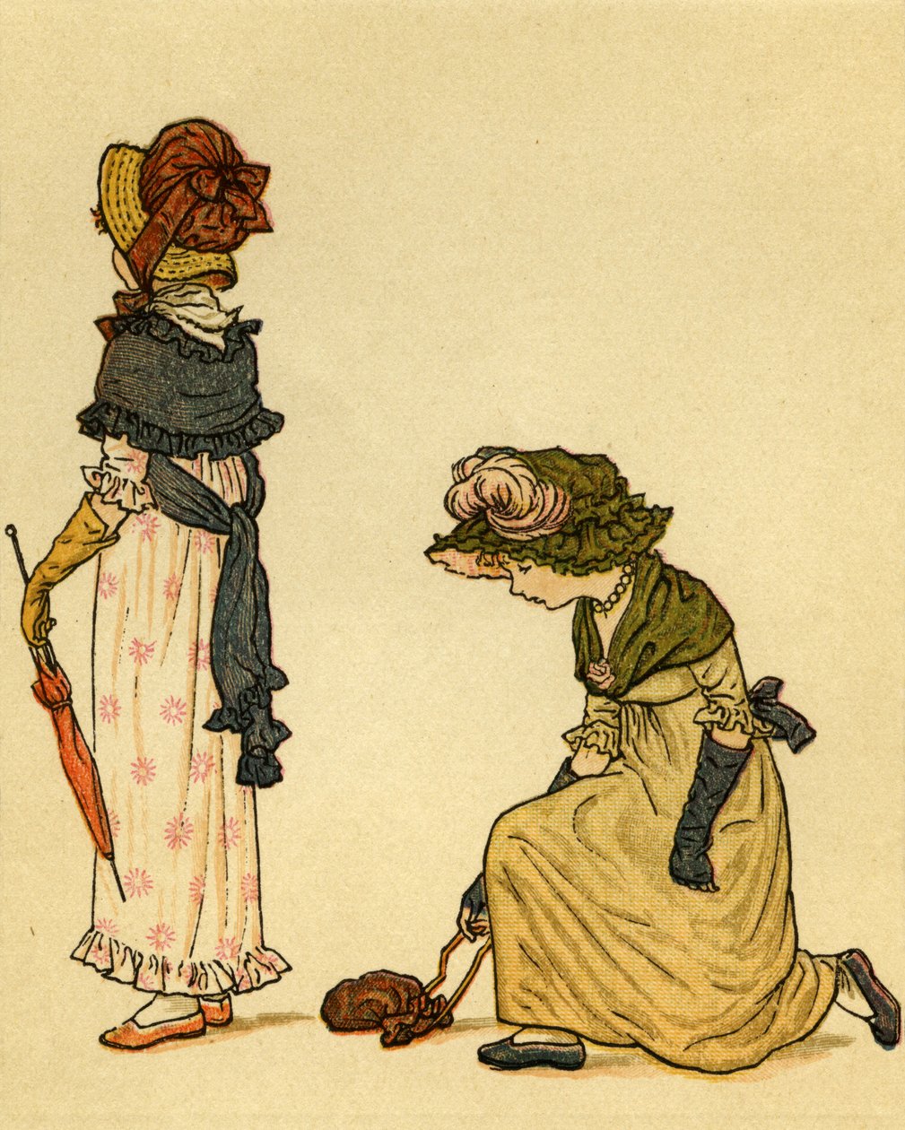 Lucy Locket mistede hende af Kate Greenaway