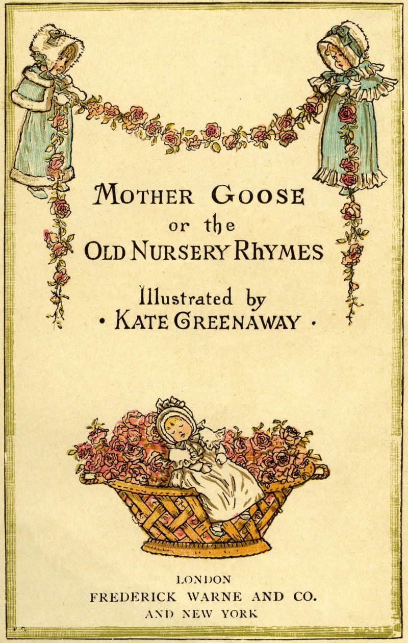 Gåsemor eller den af Kate Greenaway