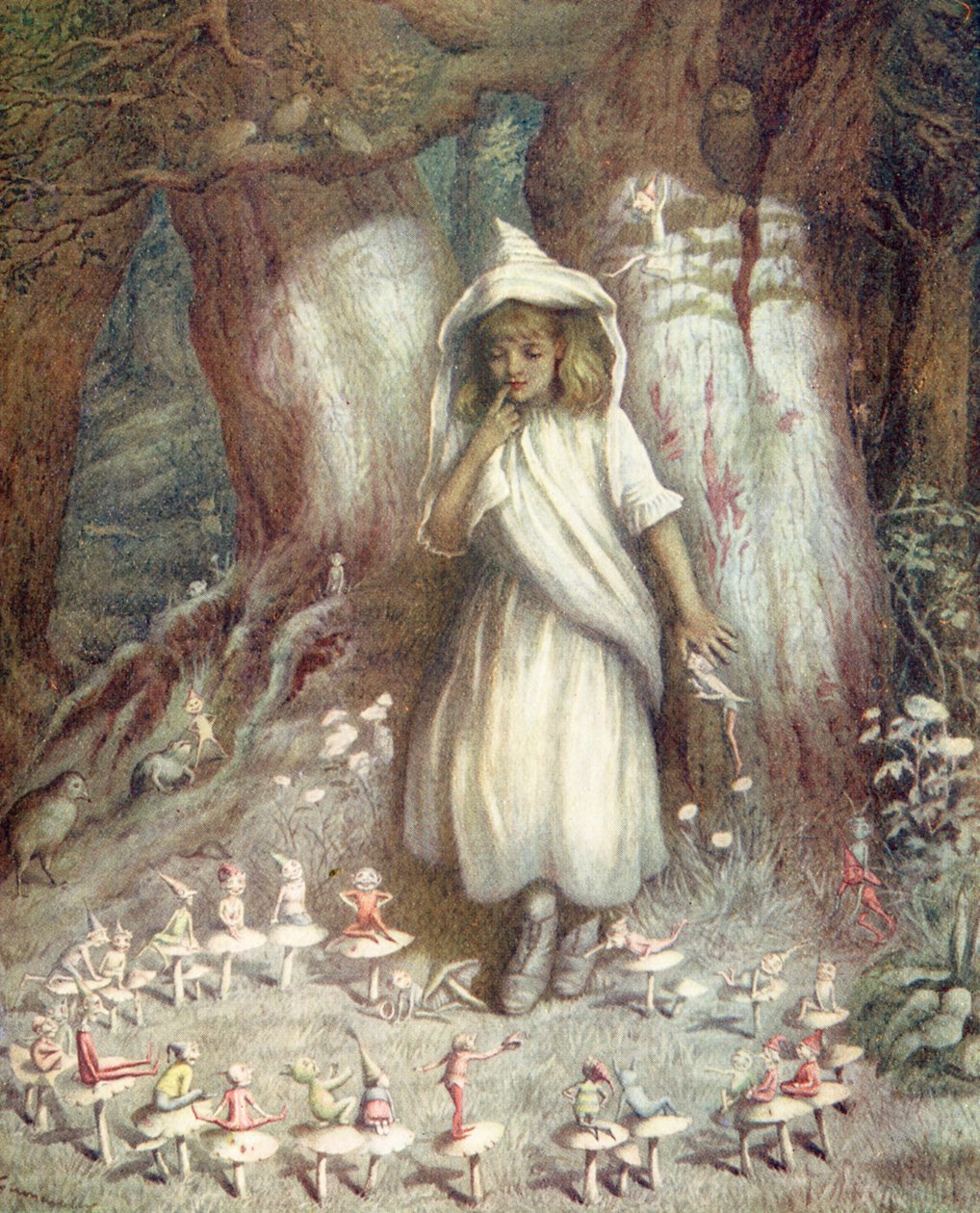Elveringen af Kate Greenaway. af Kate Greenaway