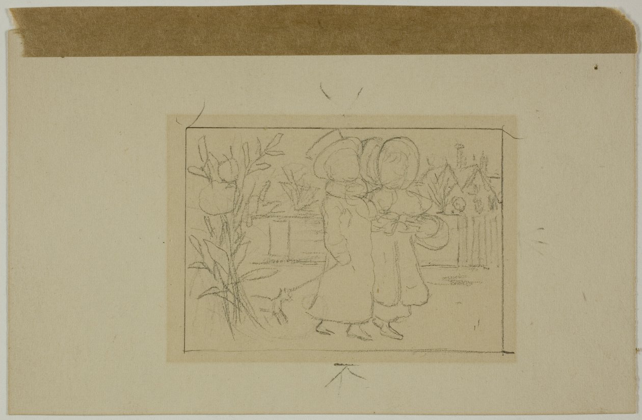 To figurer, der går af Kate Greenaway