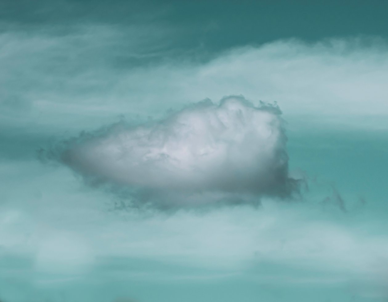 Denne sky, 2021 (foto) af Katha Wood