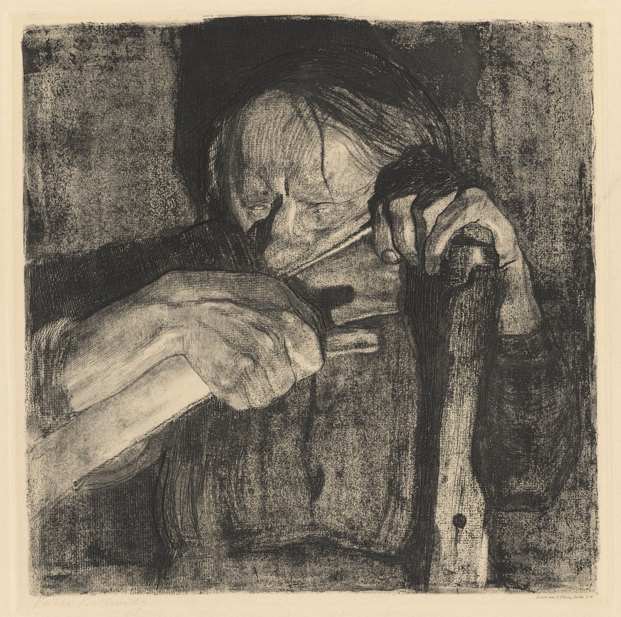 Gør liven. af Käthe Kollwitz