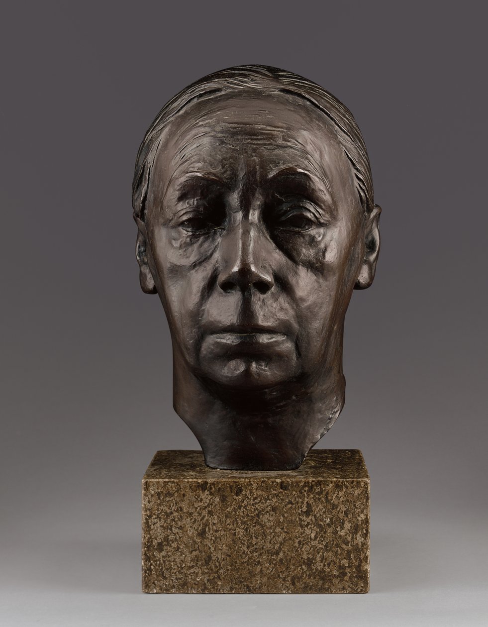 Selvportræt af Käthe Kollwitz