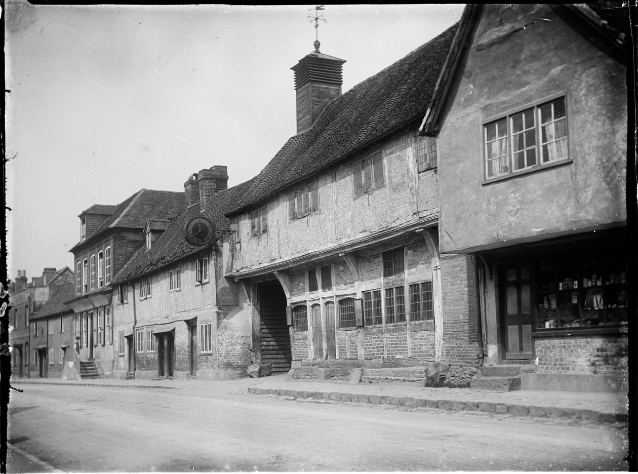High Street, West Wycombe, Wycombe, Buckinghamshire af Katherine Jean Macfee