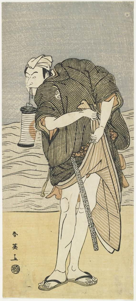 O_tani Oniji III as Niki Bennosuke, 1792 af Katsukawa Shun