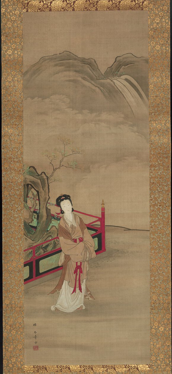 yang GUI er ikke af Katsukawa Shunsho