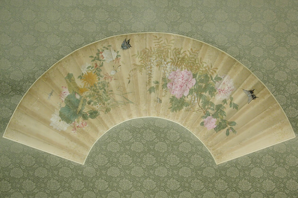 Sommerblomster. af Katsushika Isai