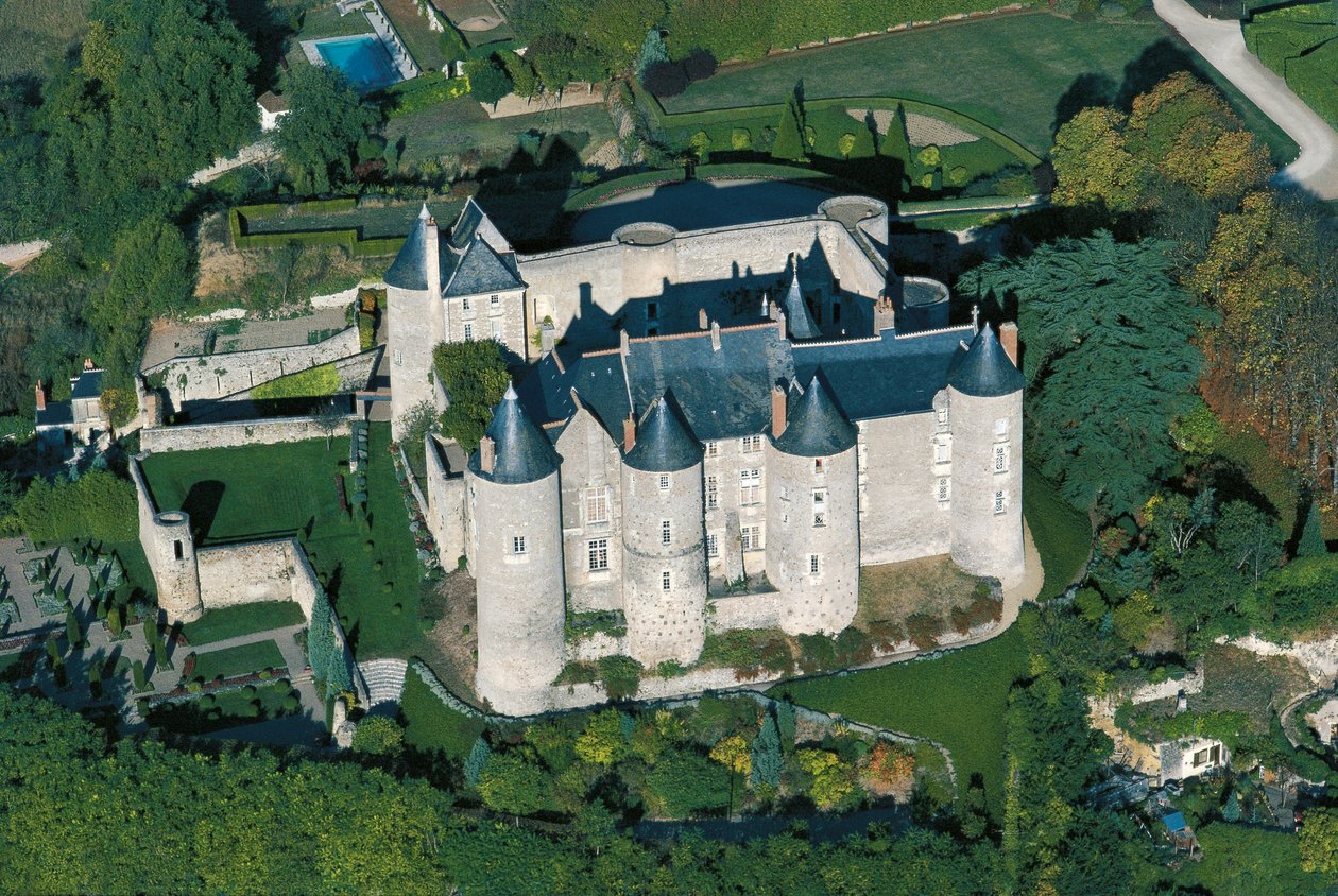 Chateau de Luynes, Frankrig af Alec Hunter