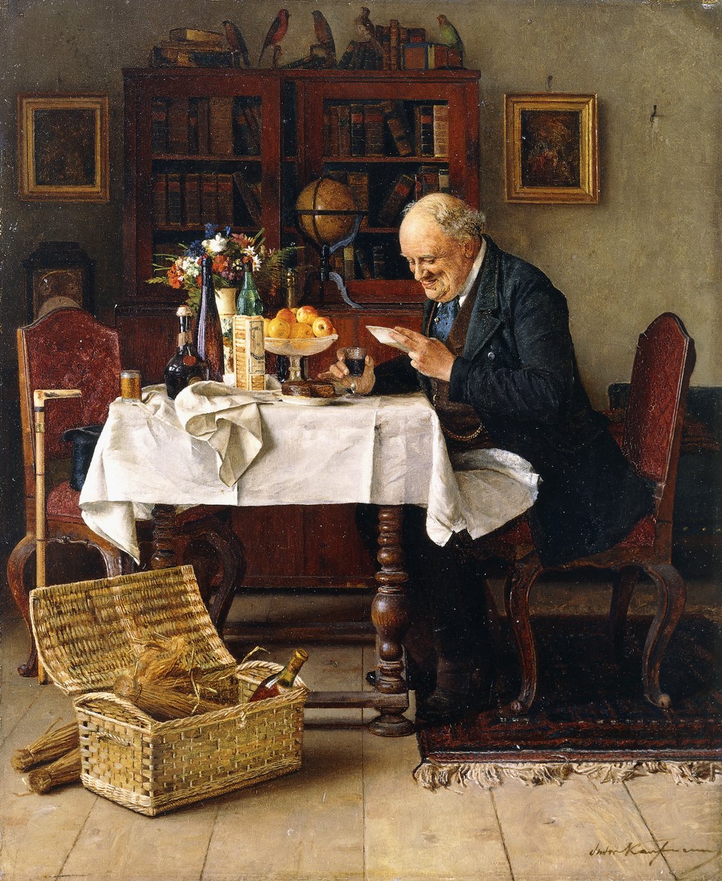 Bachelorens fødselsdag, af Kaufmann