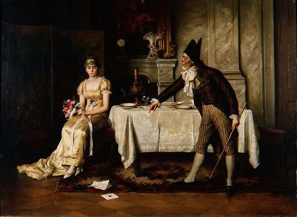Kærlighedsbrevet af Kaufmann Isidor