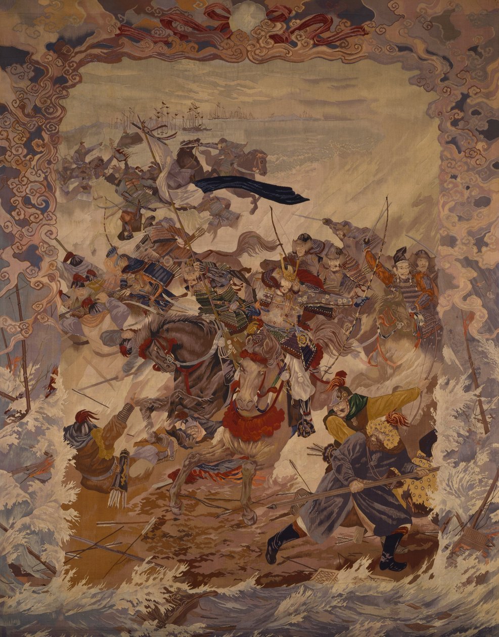 Den mongolske invasion af Kawashima Jimbei Ii