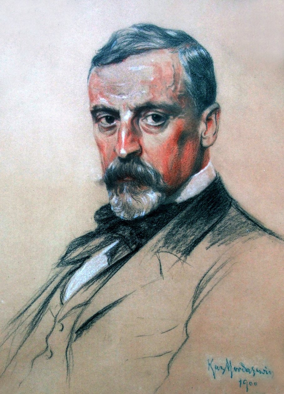 Henryk Sienkiewicz af Kazimierz Mordasewicz