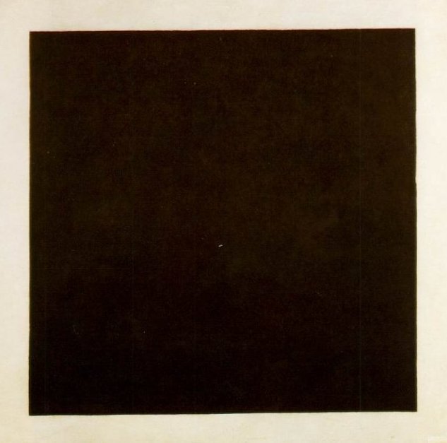 Schwarzes Quadrat Engelsk: Black Square: n af Kazimir Severinovich Malevich