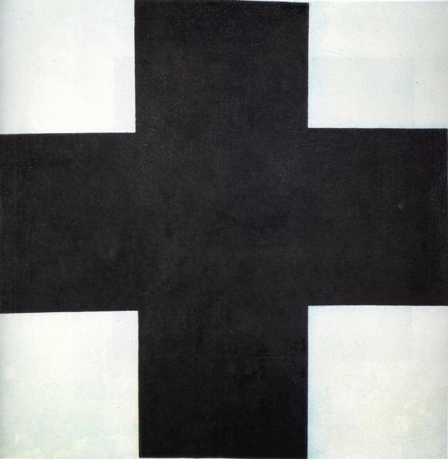 Sorte Kors af Kazimir Severinovich Malevich