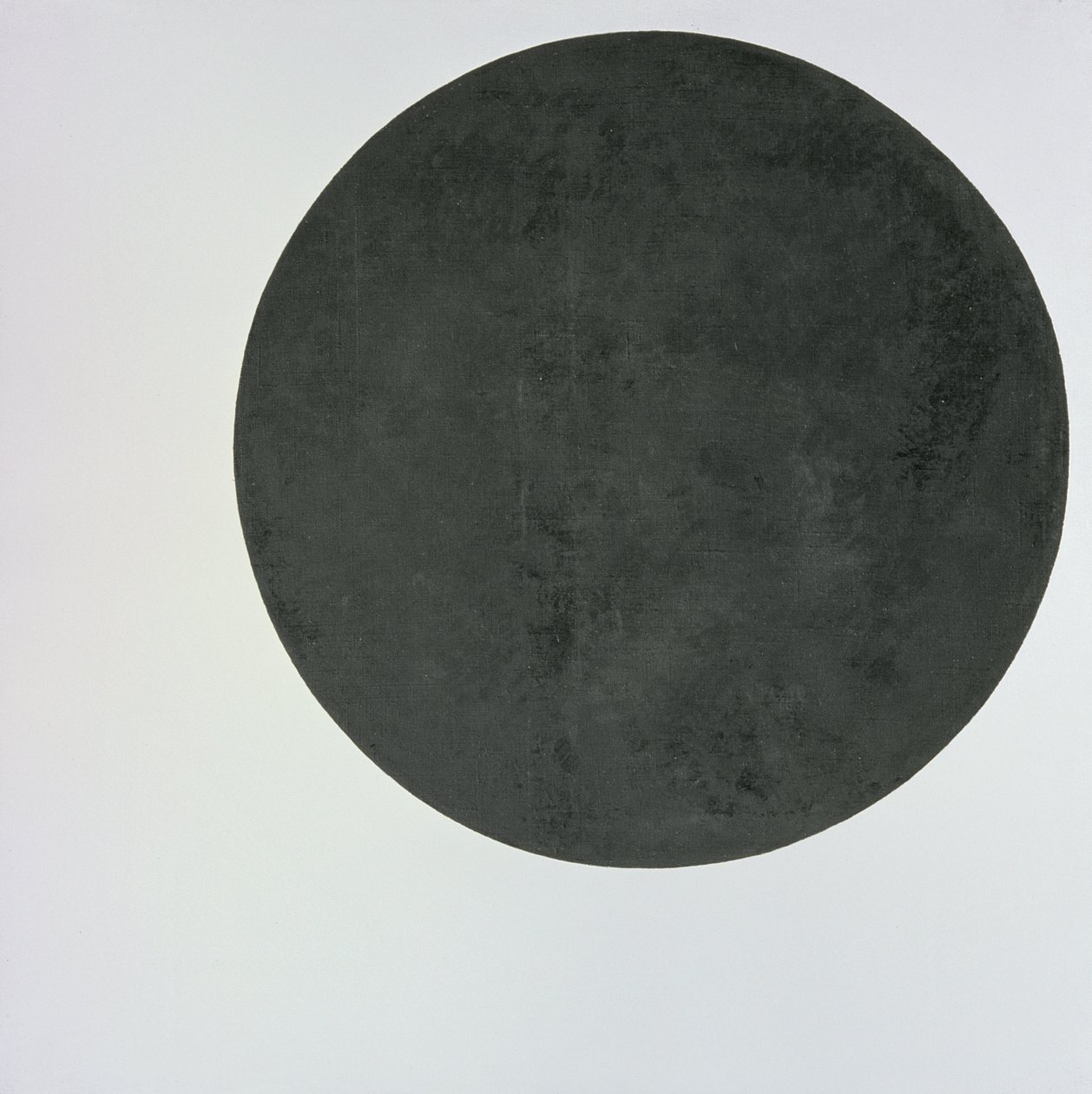 Sort cirkel, ca. 1923 af Kazimir Severinovich Malevich