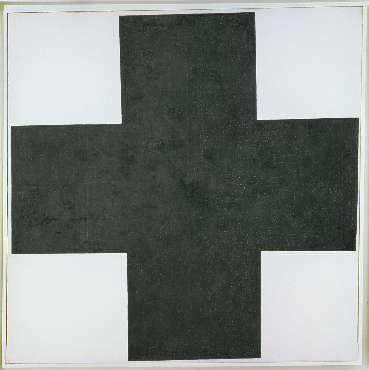 Sorte Kors, ca. 1923 af Kazimir Severinovich Malevich