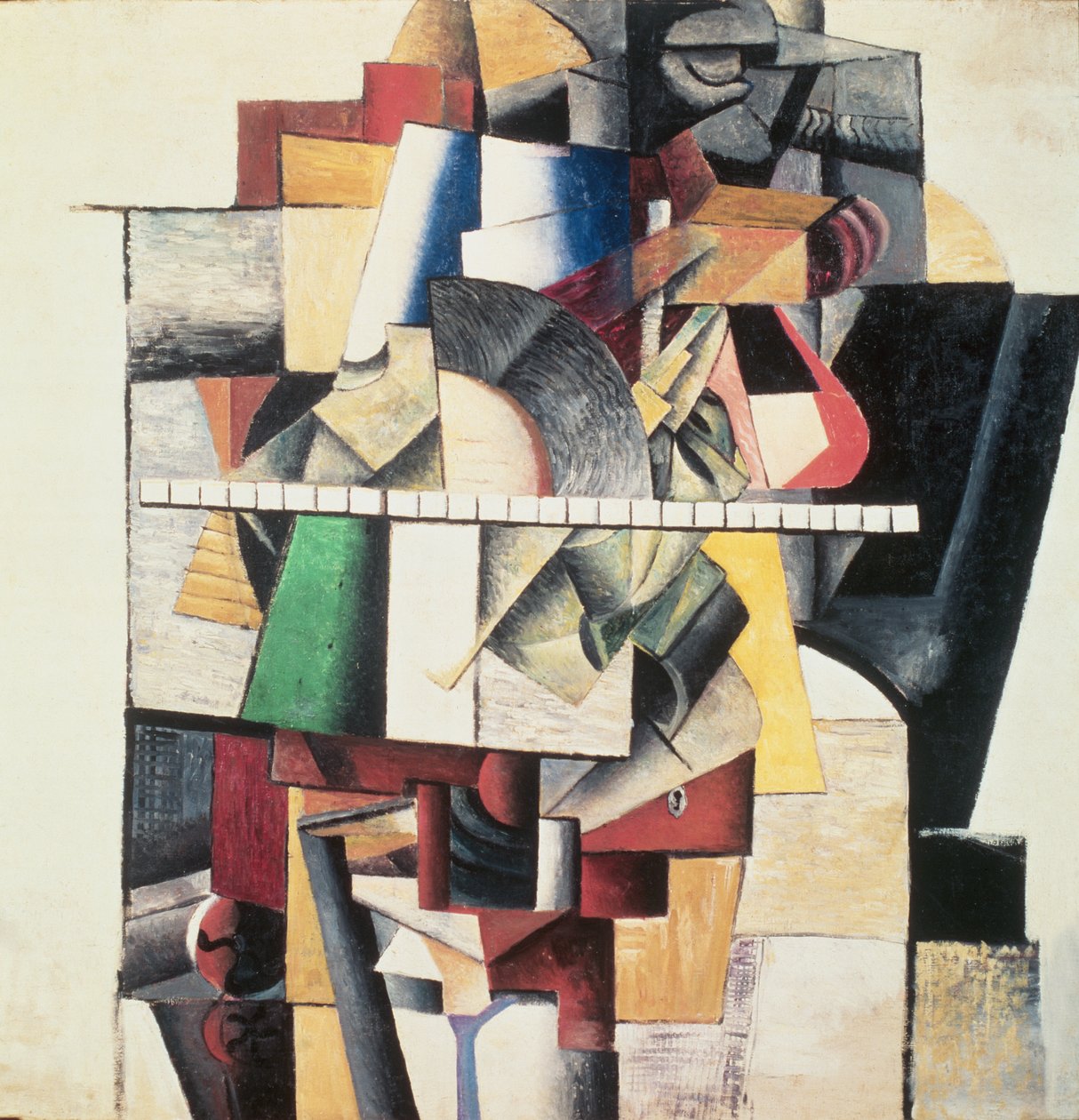 M. Matuischin af Kazimir Severinovich Malevich