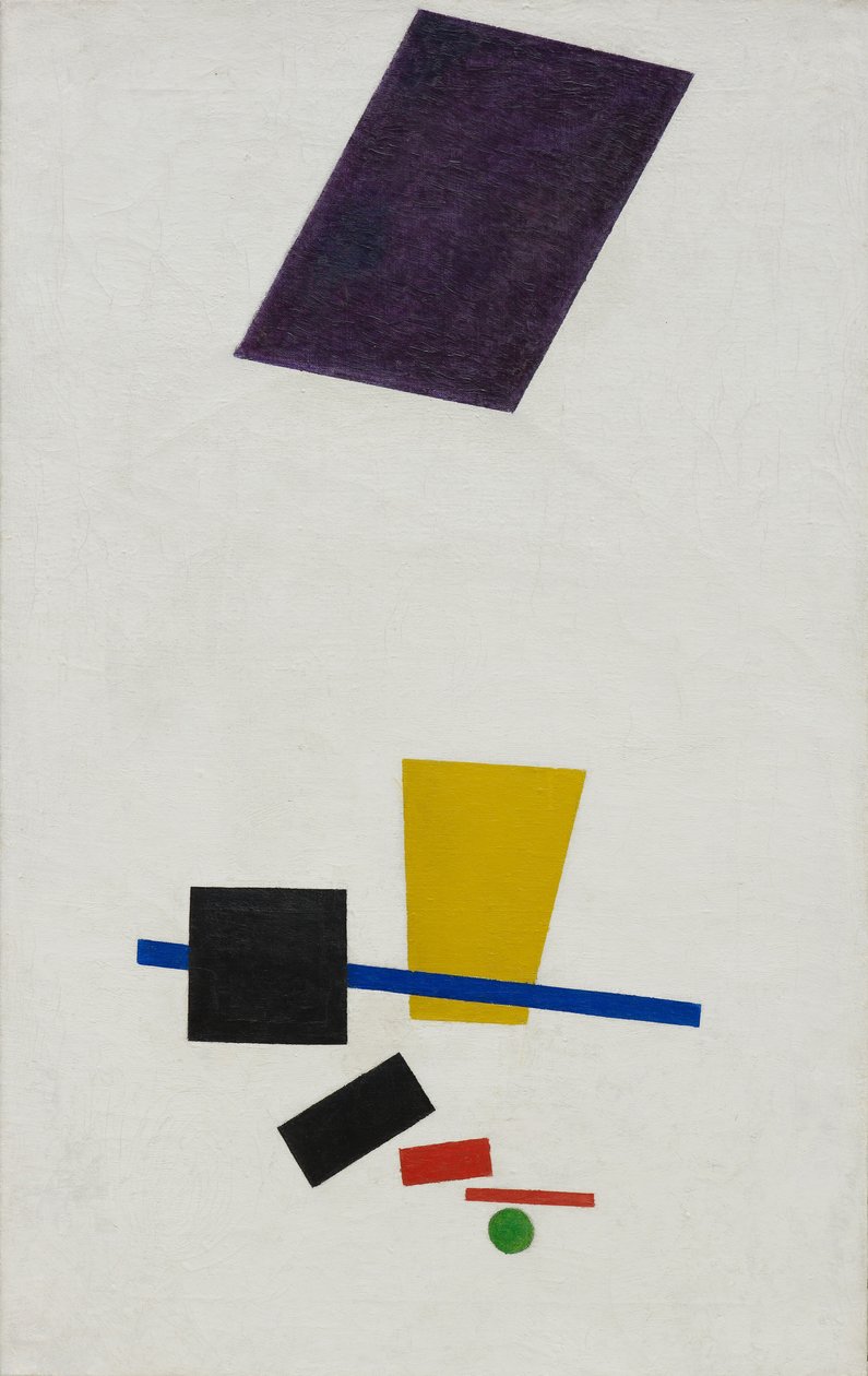 En fodboldspillers maleriske realisme - Farvemasser i 4. dimension af Kazimir Severinovich Malevich