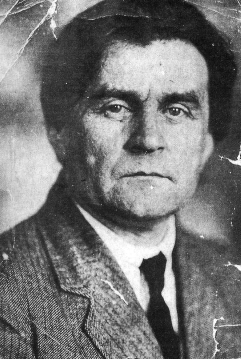 Portræt, 1925 af Kazimir Severinovich Malevich