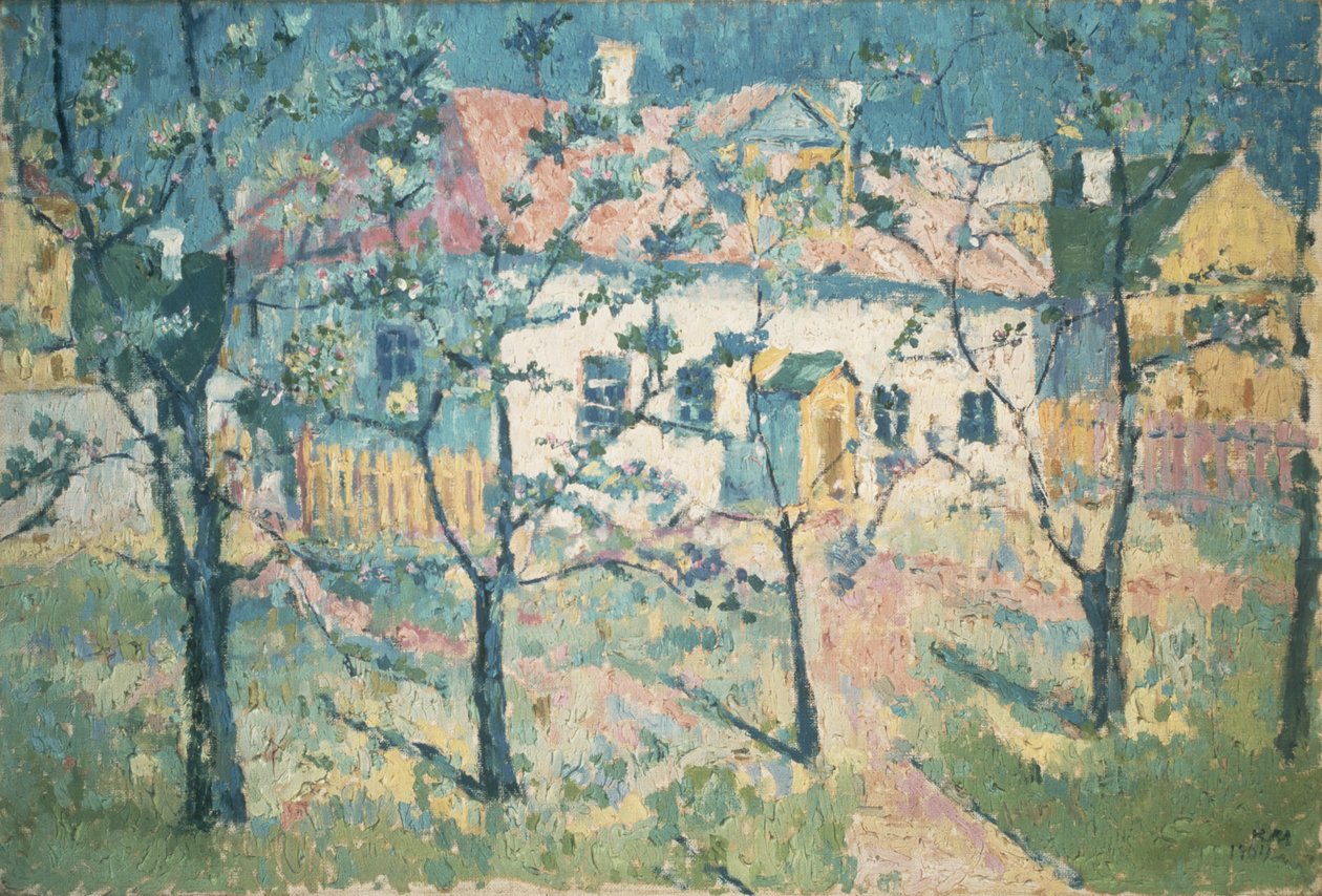 Forår, 1904 af Kazimir Severinovich Malevich