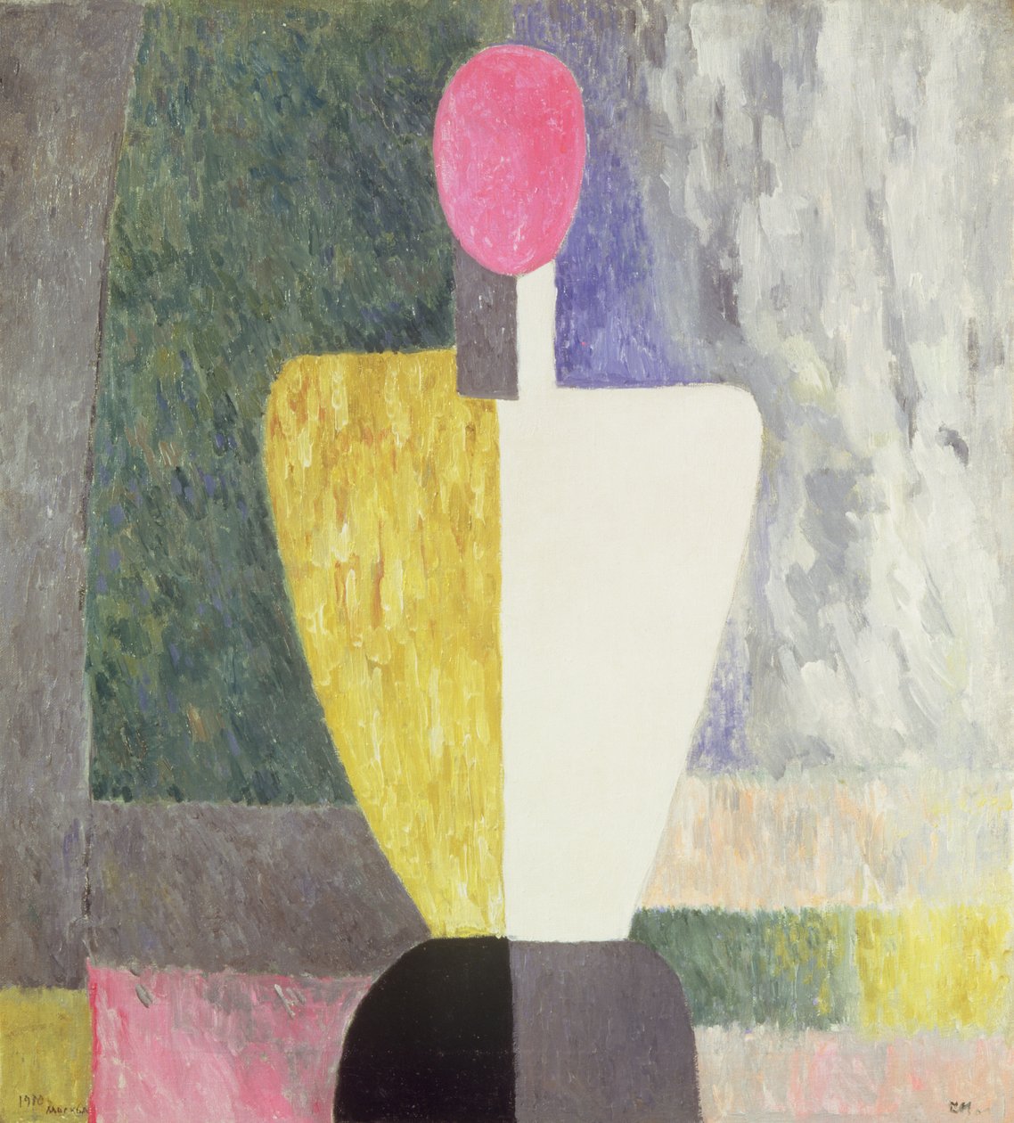 Torso, 1928-32 af Kazimir Severinovich Malevich
