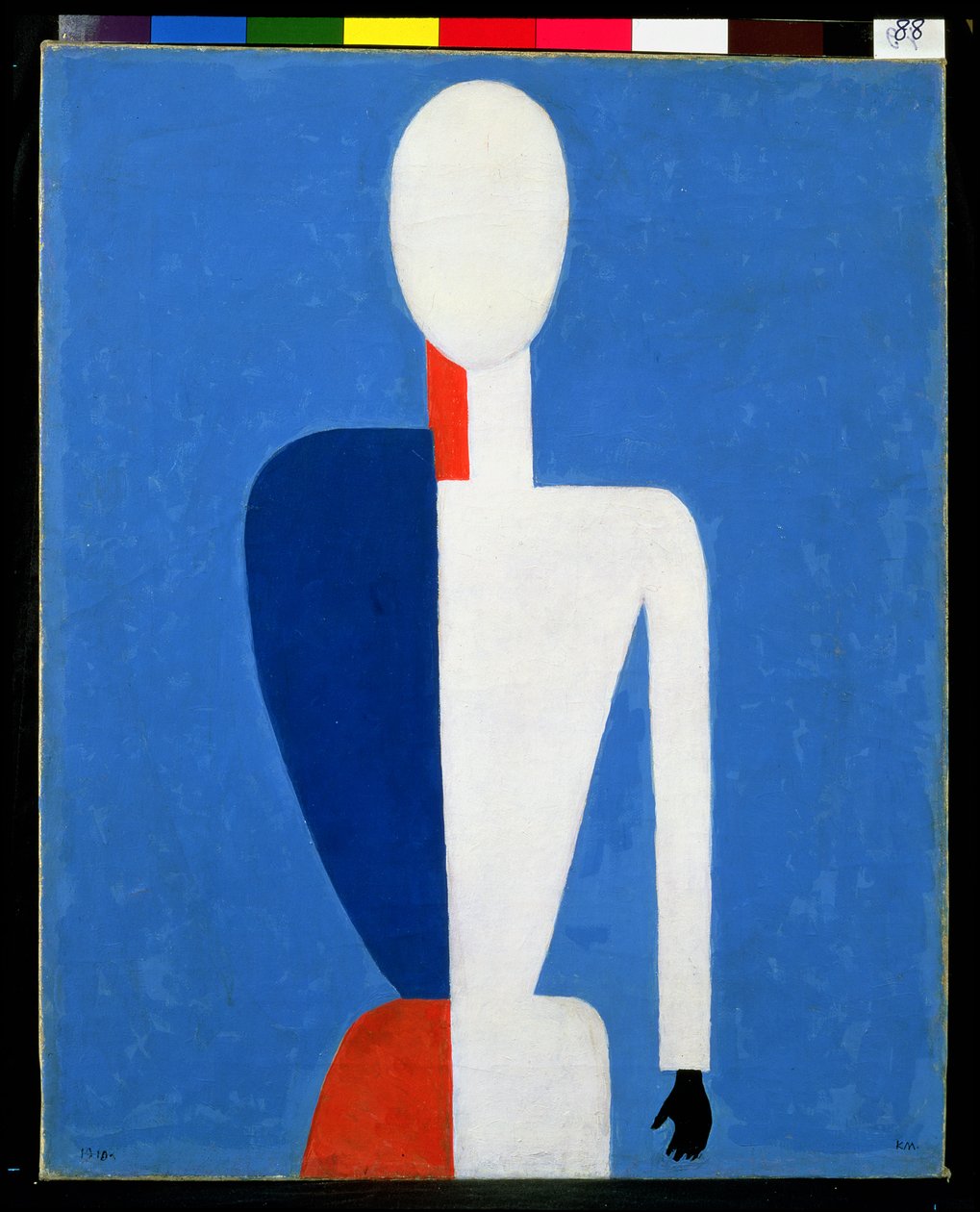 Torso, Transformation til en ny form, 1928-32 af Kazimir Severinovich Malevich