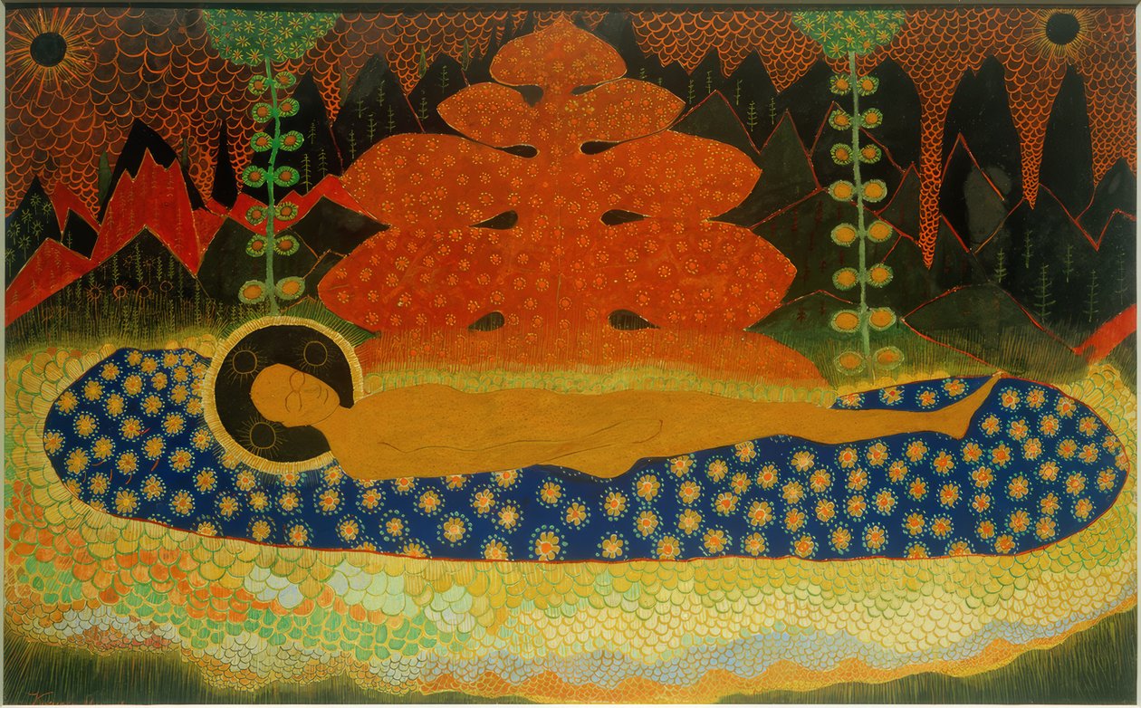 Kristi ligklæde af Kazimir Severinovich Malevich
