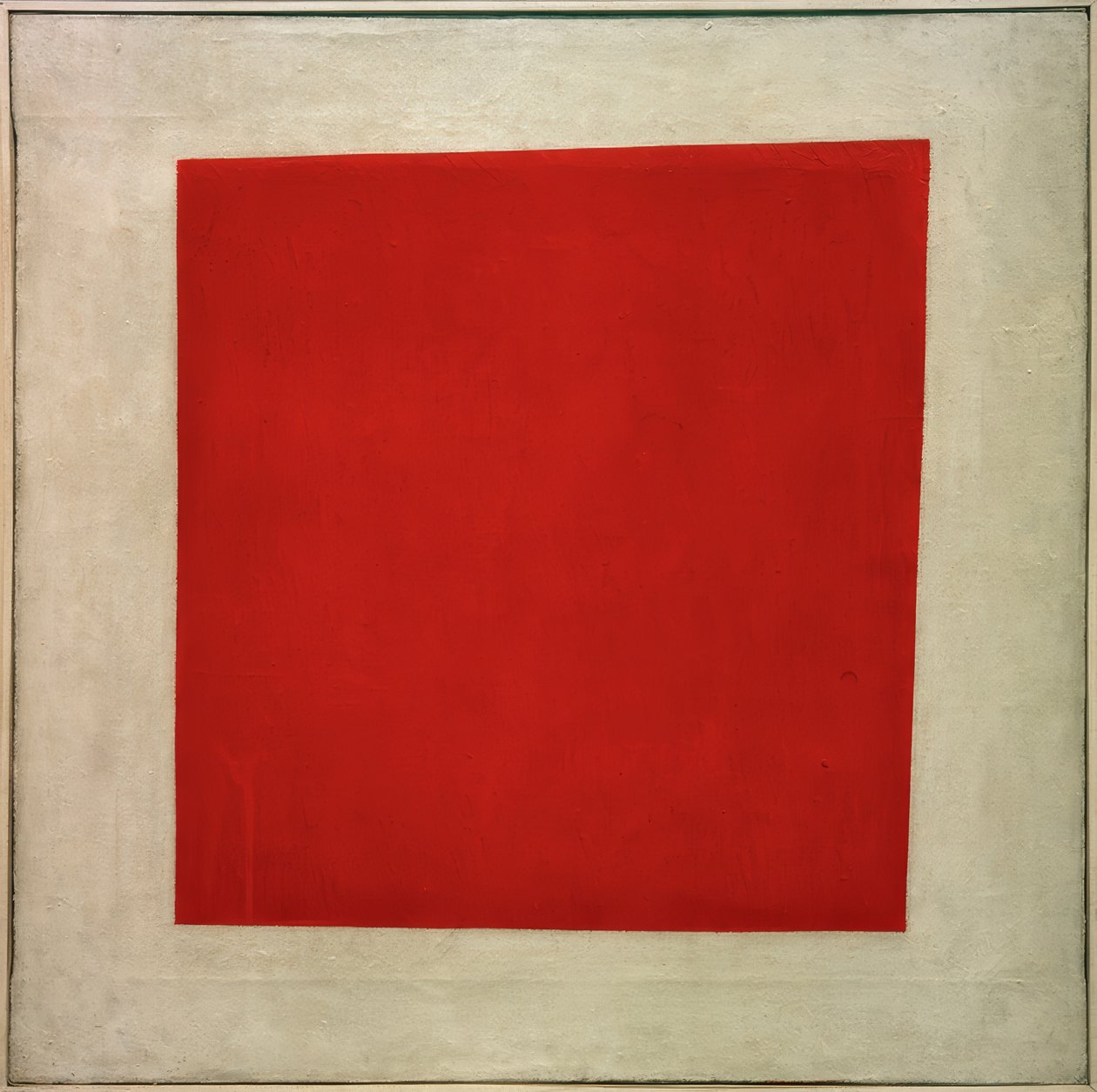 Den Røde Plads, 1915 af Kazimir Severinovich Malevich