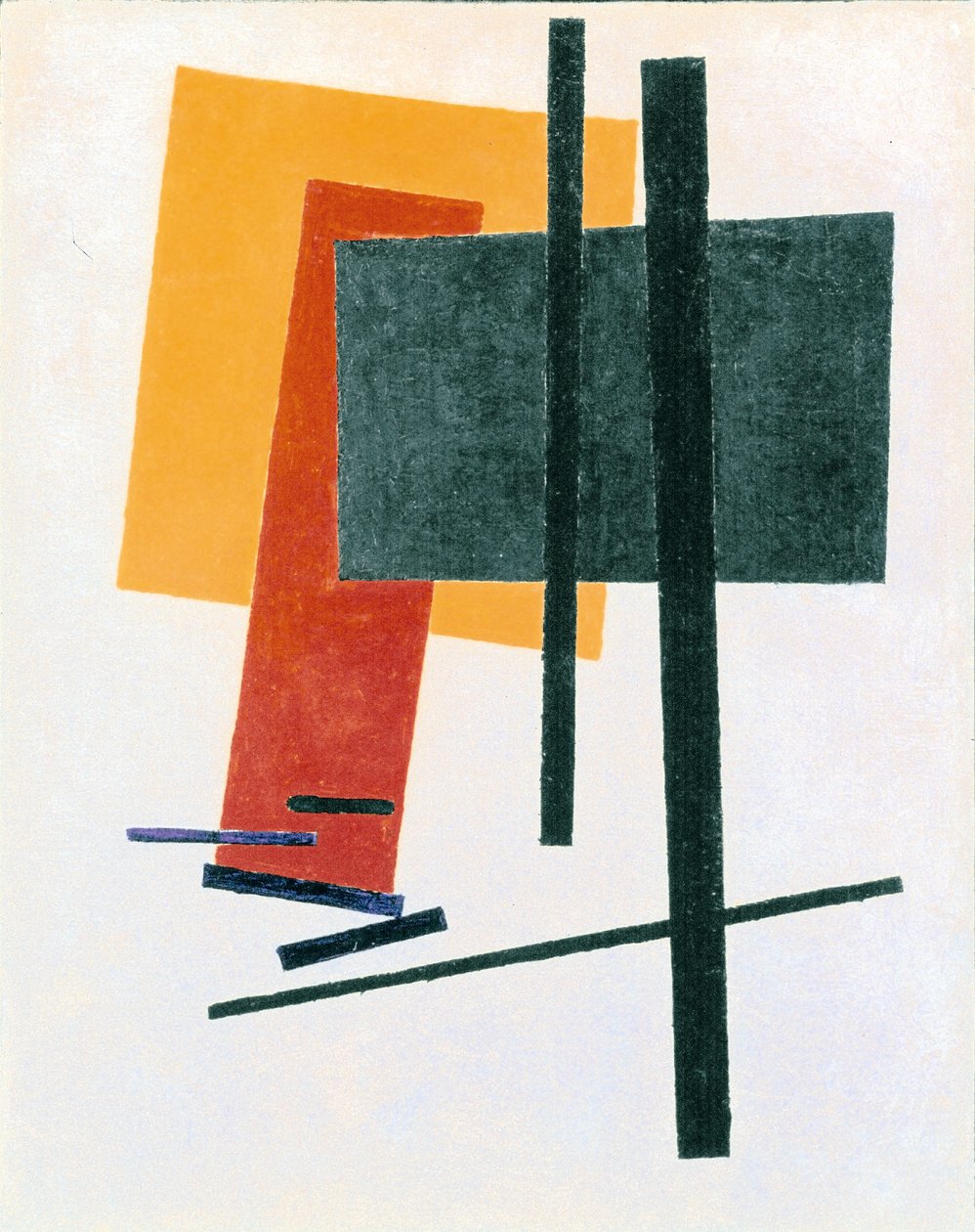 Suprematistisk sammensætning af Kazimir Severinovich Malevich