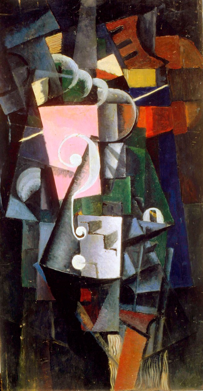 Toiletkiste, 1913. af Kazimir Severinovich Malevich