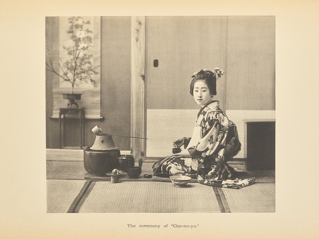 Ceremonien for "Cha-no-yu" af Kazumasa Ogawa