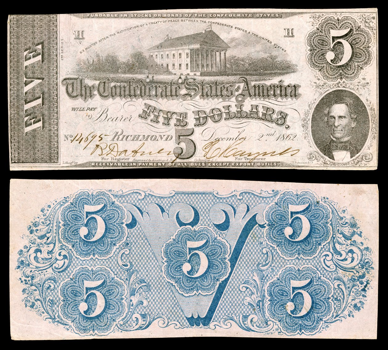CSA-T53- $ 5-1862 af Keatinge and Ball