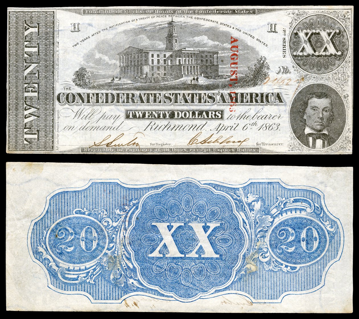 CSA-T58- $ 20-1863 af Keatinge and Ball