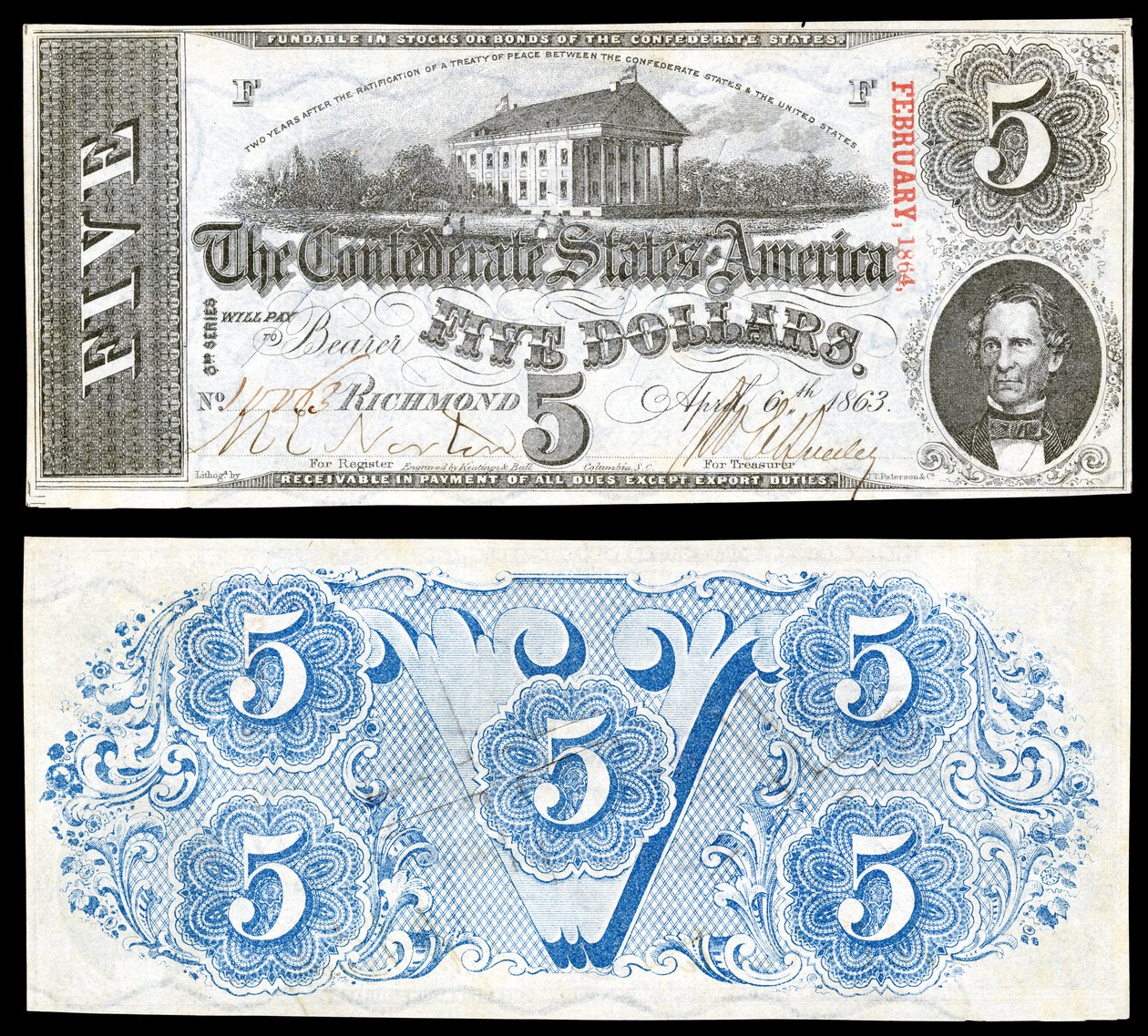 CSA-T60- $ 5-1863 af Keatinge and Ball