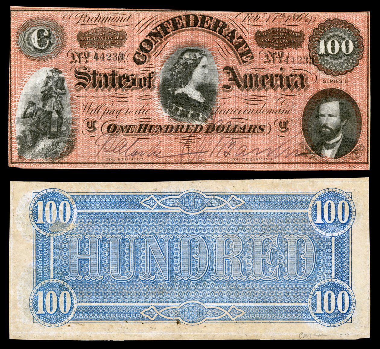 CSA-T65- $ 100-1864 af Keatinge and Ball