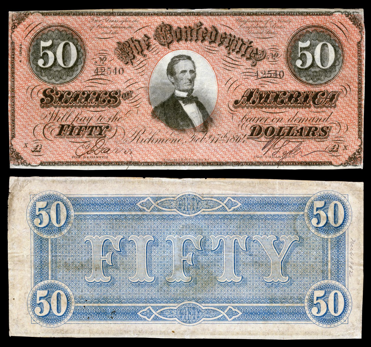 CSA-T66- $ 50-1864 af Keatinge and Ball