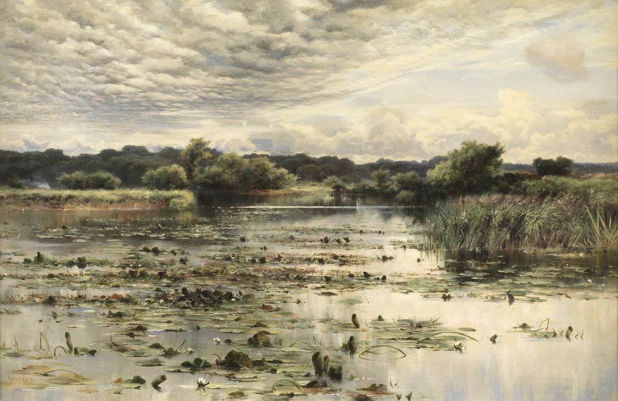 Abingdon, 1887 af Keeley Halswelle