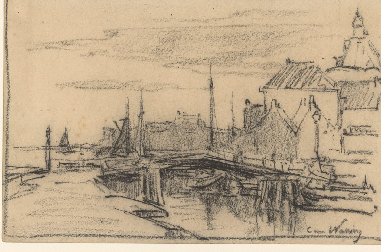 Enkhuizen Havn af Kees van Waning