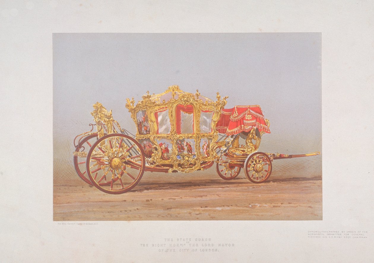 Overborgmesterens træner, 1872 af Kell Brothers