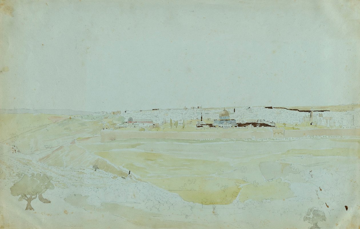 Jerusalem af Kellogg, Miner Kilbourne