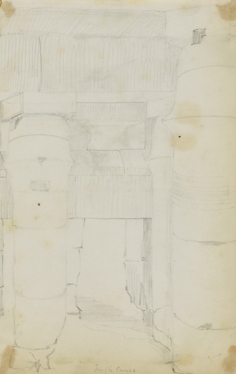 Templet Carnac, Egypten af Kellogg, Miner Kilbourne