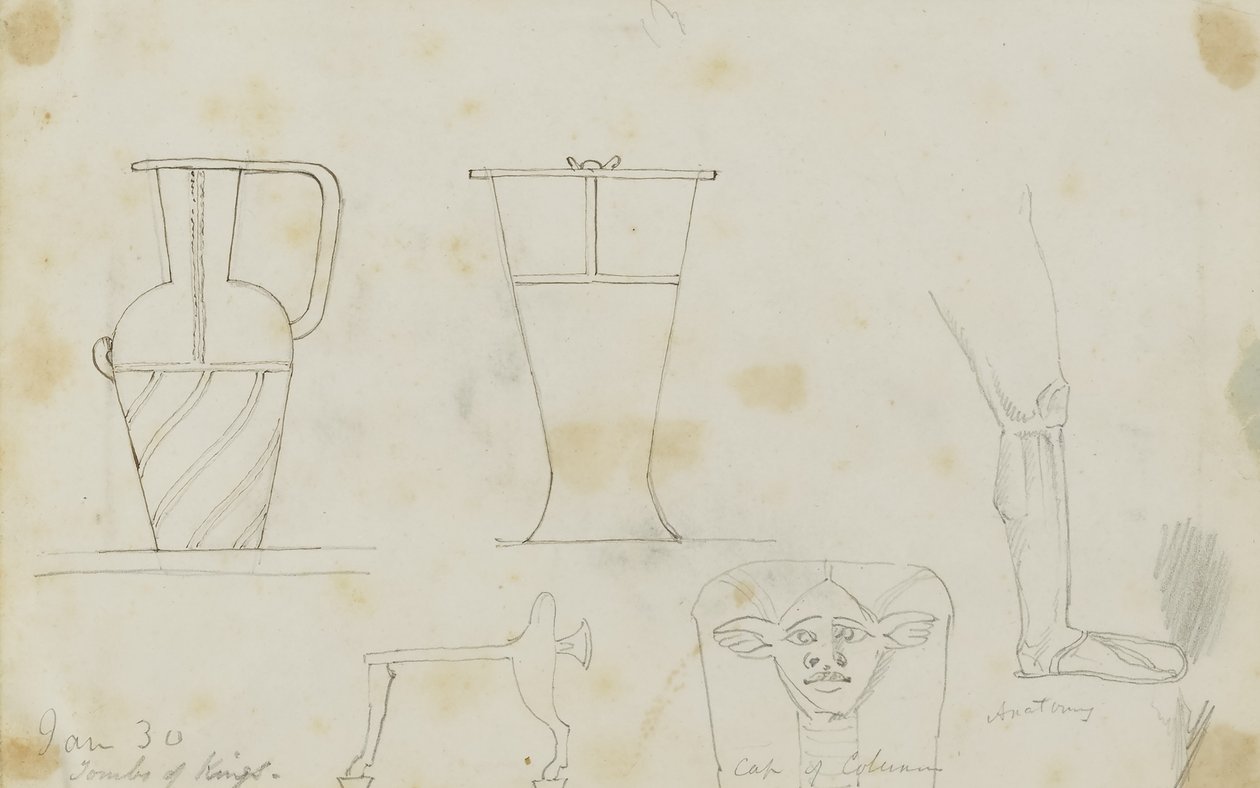 Kongernes grav, Egypten af Kellogg, Miner Kilbourne