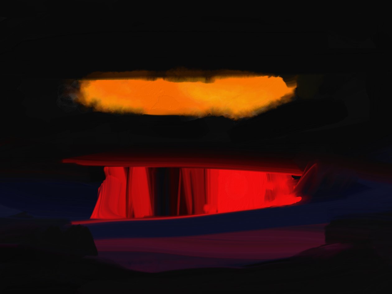 Samhain ( DA ), 2024 (digital kunst) af Kempes Kempes