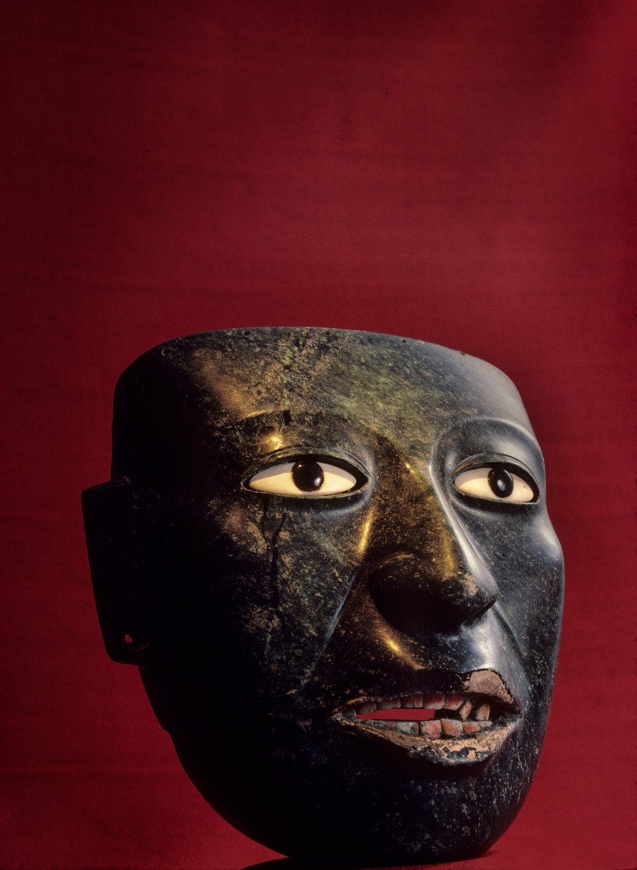 Aztec, Mexico, Templo Mayor, 2010 (foto) af Kenneth Garrett