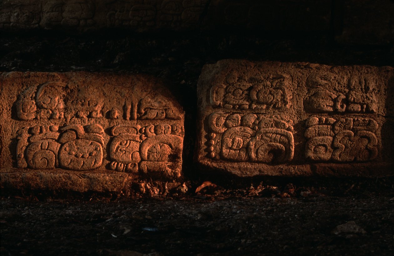 Maya, Guatemala, Dos Pilas-trappen af Kenneth Garrett