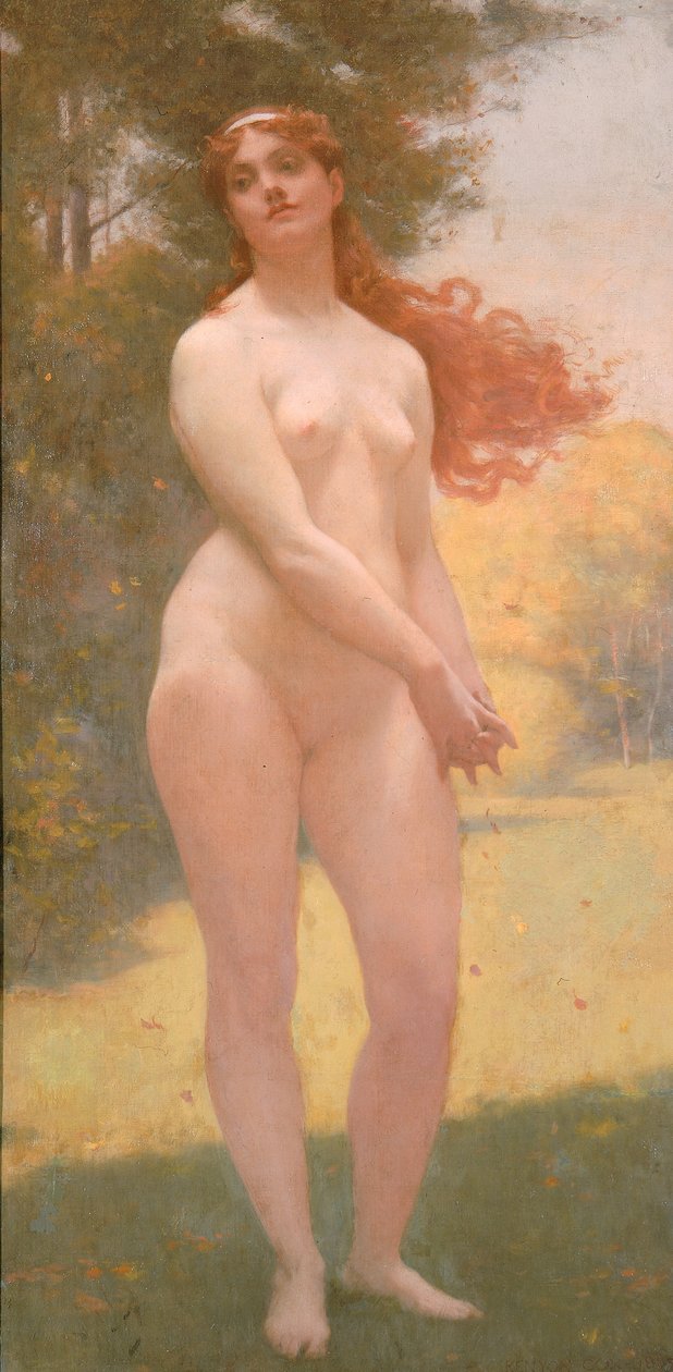 Indian Summer, 1887. af Kenyon Cox