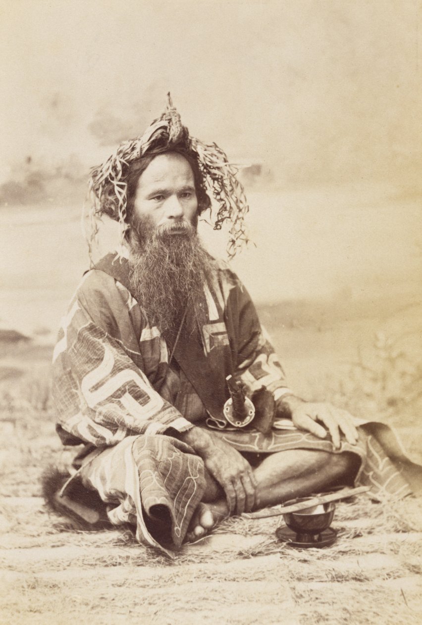 Ainu Man, ca. 1890